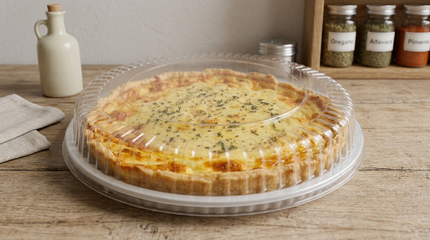 Quiche 4 queijos