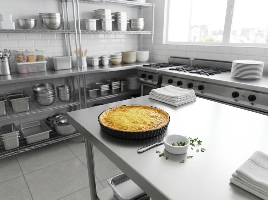 Quiche de frango com requeijão